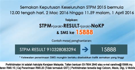 STPM Result Checking .